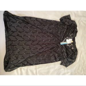 Black Swimsuit Cover up